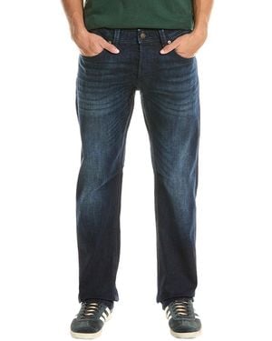 DIESEL 1985 Larkee Dark Straight Jean - Blue