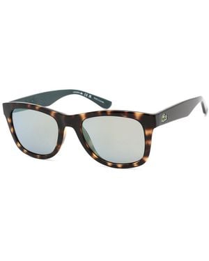 Lacoste L789S 53Mm Sunglasses - Brown