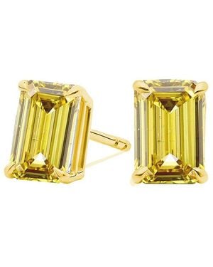 Amairah 14K 2.00 Ct. Tw. Lab-Grown Diamond Stud Earrings - Yellow