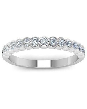 Forever Creations USA Inc. Signature Collection 14K 0.18 Ct. Tw. Diamond Ring - White