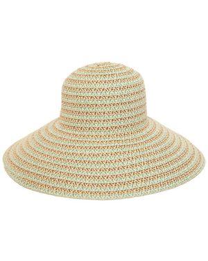 San Diego Hat Brisa Sun Hat - Natural