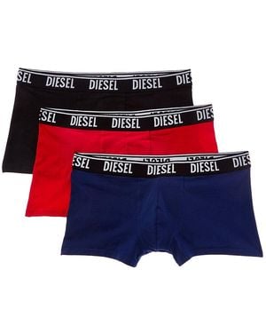 DIESEL 3Pk Trunk - Blue