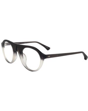 Dries Van Noten By Linda Farrow Dvn63 49Mm Optical Frames - Black