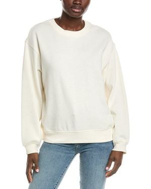 Z Supply Boyfriend Sweatshirt - White
