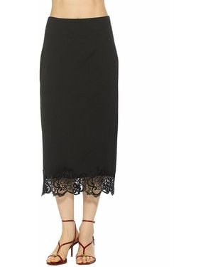 Alexia Admor Ashen Pencil Skirt - Black