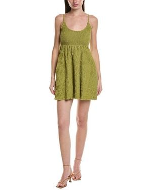 Saltwater Luxe Tank Mini Dress - Green