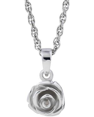 MaxColor Pendant Necklace - White