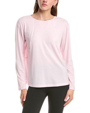 Sweaty Betty Soft Flow Strappy Back Boxy Top - Pink