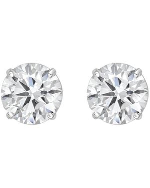 Diana M. Jewels Diana M. 14K 2.00 Ct. Tw. Lab-Grown Diamond Earrings - Metallic