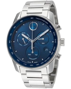 Movado Bold Verso Watch - Blue