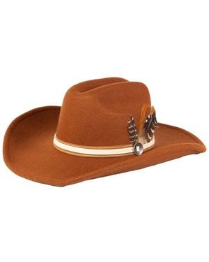 San Diego Hat Cowboy Cattleman Hat - Brown