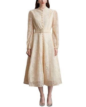 Kaimilan Midi Dress - Natural