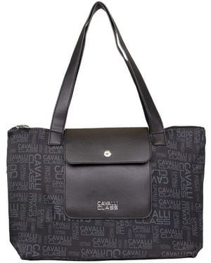 Roberto Cavalli Medium Tote - Black