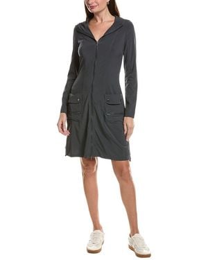 XCVI Rufino Jacket Dress - Black