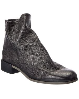 Arche Twinny Leather Boot - Black