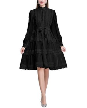 Kaimilan Mini Dress - Black