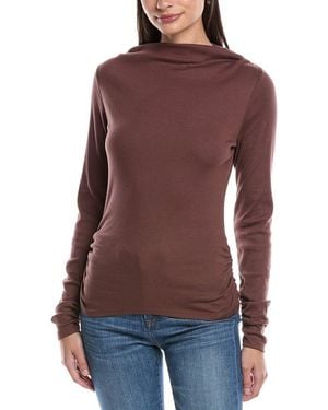 Michael Stars Nichole Top - Purple
