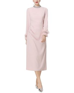 Kaimilan Midi Dress - Pink