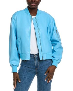 NVLT Bomber Jacket - Blue