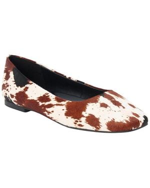 Matisse Phillip Haircalf Flat - White
