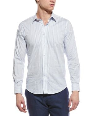 Scotch & Soda Modern Fit Shirt - White