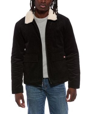 HUNTER Crace Corduroy Jacket - Black