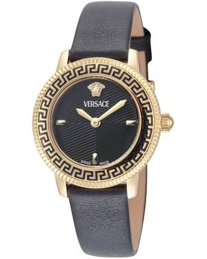 Versace V-Icon Watch - Gray