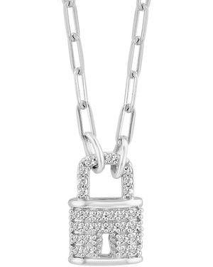 Effy Fine Jewelry 0.14 Ct. Tw. Diamond Necklace - White