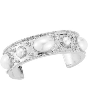 Sphera Milano Plated Bracelet - White