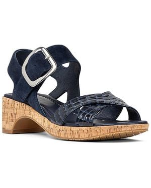 Donald J Pliner Rolli Sandal - Blue