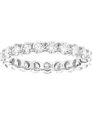 Amairah 14K 4.00 Ct. Tw. Lab-Grown Diamond Eternity Ring - White