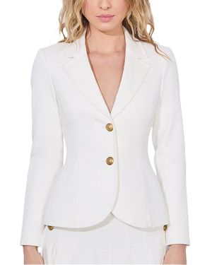 Alice + Olivia Iana Blazer - White