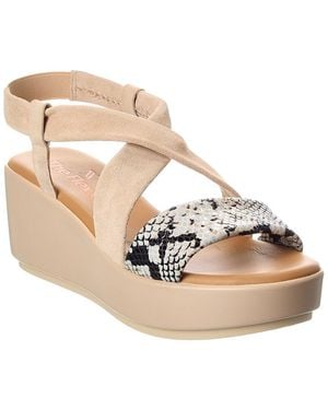 The Flexx Scott Too Leather Sandal - Metallic