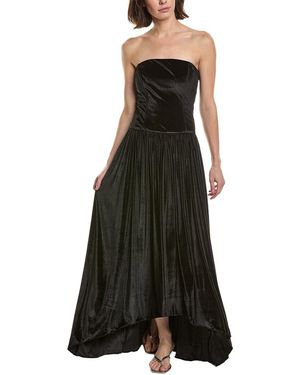 Azeeza Nayara Midi Dress - Black
