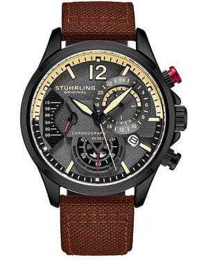 Stuhrling Watch - Black