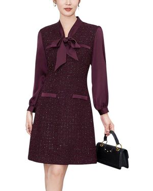 WLZD Dress - Purple