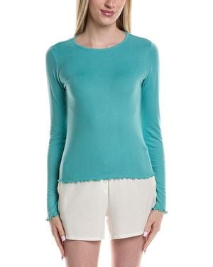 Pj Salvage Lacey Top - Blue