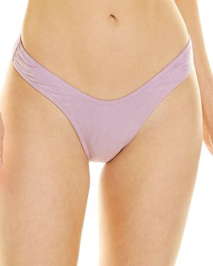Monica Hansen Beachwear U Bikini Bottom - Purple