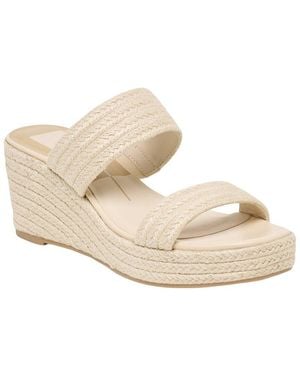 Dolce Vita Lenora Wedge - White
