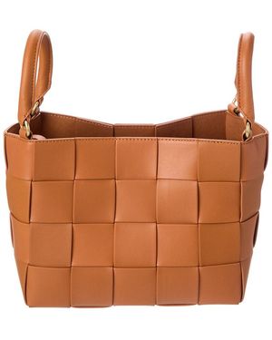 J.McLaughlin Garance Leather Handbag - Brown