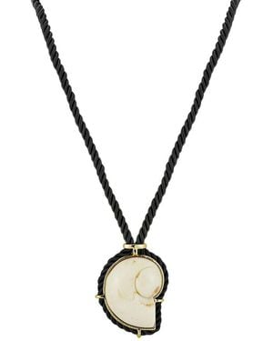 Chloe and Madison Jewellery Plated Necklace - Metallic