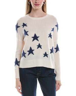 Philosophy Dropped-Shoulder Cashmere Sweater - White