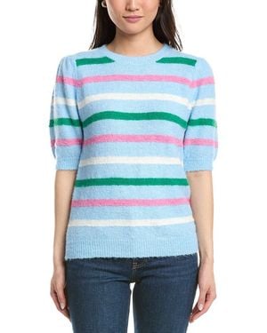 ANNA KAY Rocca Cashmere-Blend Sweater - Blue