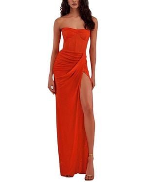 Alma King Maxi Dress - Red