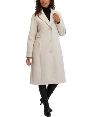 Kensie Military Walker Jacket - Natural