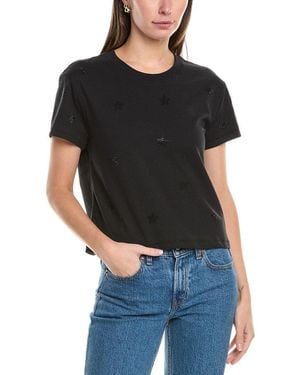Wildfox Starry Jamie Tee T-Shirt - Black
