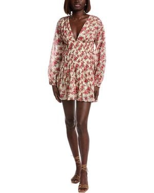 Free People Keep You Mini Dress - Red