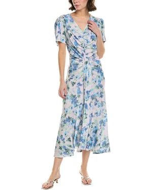 Requirements Jersey Crepe Maxi Dress - Blue