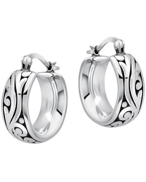 MaxColor Dangle Earrings - Metallic