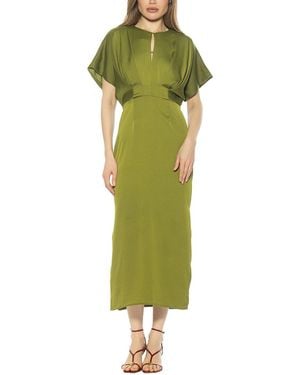 Alexia Admor Sylvi Sheath Dress - Green